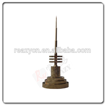 Decorative tower & building lightning Arrester for Sale/ lightning rod protection seller