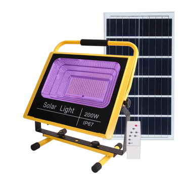 IP66 WATTERFROUD Portable Outdoor Glow Party Ultraviolet Flood Lample
