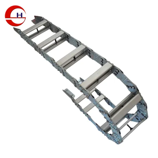 Factory Price Flexible Cable Track Steel Cable Chain for CNC