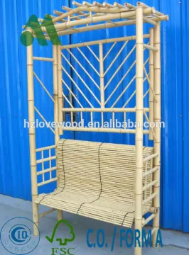 Bamboo Pergola Set/Bamboo Arch/Grape Arch/Garden Arch/Bamboo Arbors