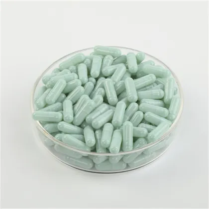 KANGKE Wholesale Empty Pharmaceutical Capsules: Blue and White Gelatin Capsules