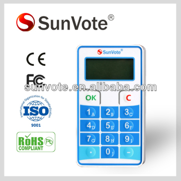 SunVote RF Educational Student Response Remote