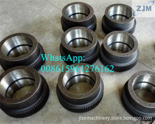 YULONG XGJ 850 & XGJ 560 Wood Pellet Machine Spare Parts: Roller Shell and Pellet Roller Assembly
