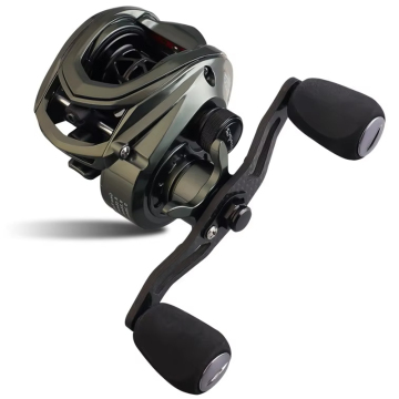 Carbon Fiber Body Baitcasting Reel with 8.1:1BB Ratio for Freshwater Fishing