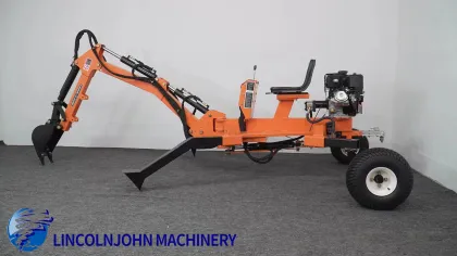ATV Towable Backhoe Kubota Tractor Backhoe Excavator