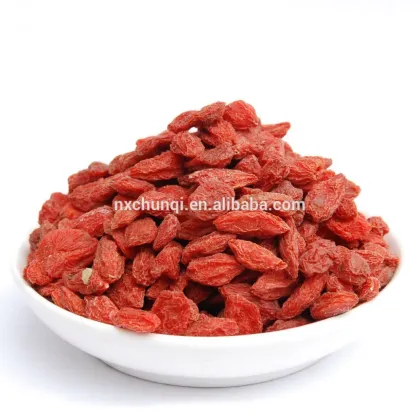Ning Xia manufacturer Grade A Chinese wolfberry