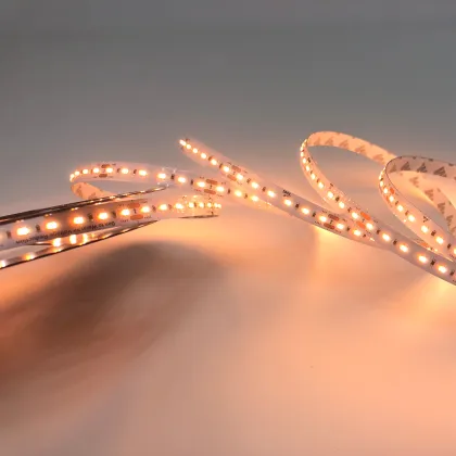 Warm White LED Strip 216LED SMD2110 Dim to Warm 1800K-3000K Home Decoration