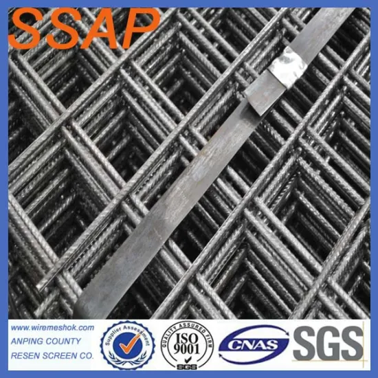 China Wholesale Professional reinforcing rebar welded steel mesh fabric