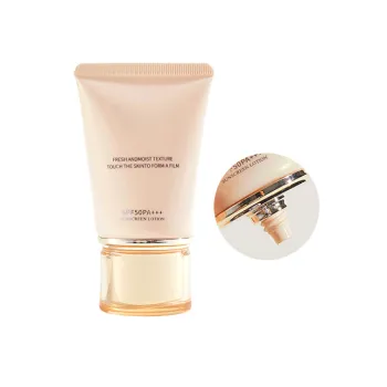 Custom BB Cream Tube Makeup Packaging