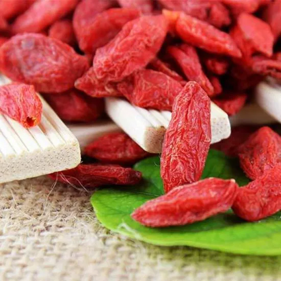 New crop organic Goji berry from Ningxia