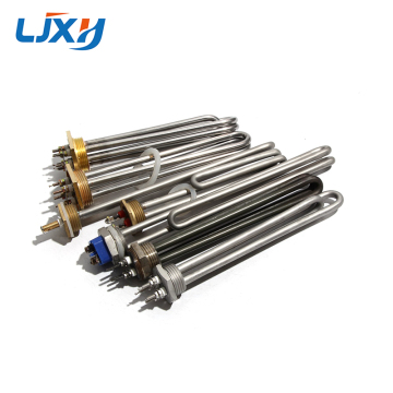 LJXH Immersion Water Heating Resistance Heaters - DN25 to DN50 Flange and Thread Tubular Elements