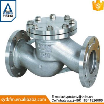 2015 TKFM hot sale city water supply pipeline use ball check valve 2 inch cast iron