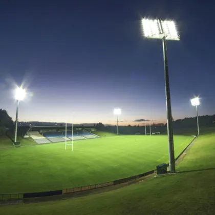 HENGTONG High-Mast LED Light Poles for Outdoor Sports Fields