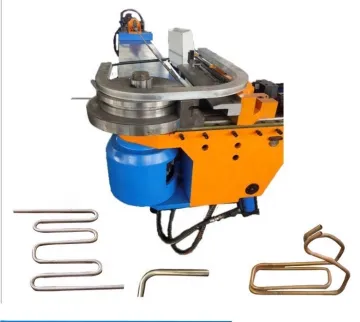 Hydraulic Automatic Manual Press Brake Tube Pipe Bender - 63NC Pipe Bending Machine Price