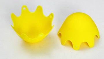 Silikondampf mit Eiform