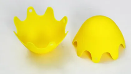 Silicone Steam with egg shape