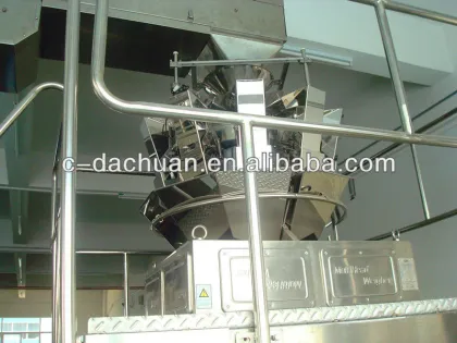 Vertical Automatic dried fruit packing Machine