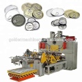 Automatic aluminum eoe lid making machine