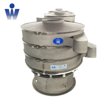 High-Quality Rotary Vibrating Screens: Tailored for Safe Processing of Sugar and Sea Salt with Dust Explosion-Proof Motors