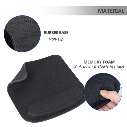 Ergonomic Gaming Mouse Pad Wrist Rest Set