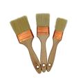 Professional hand tools wooden handle paint brush