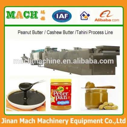 peanut butter making machine/peanut butter machine/peanut butter production line