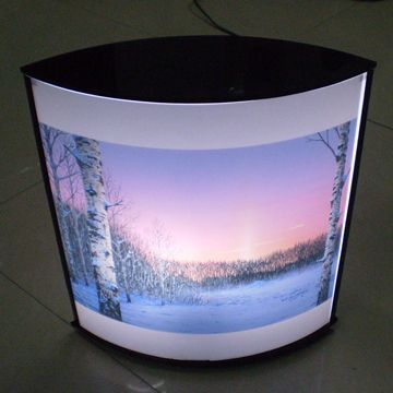 Acrylic Table Lamp, Customized Designs, Sizes Welcomed, Stronger Than Glass Material