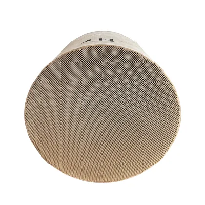 car exhaust tail gas purification catalyst carrier