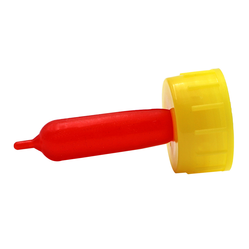 5pcs soft lamb nipple plastic connect with sprite coke bottle milk