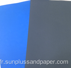 Papier de ponçage papier abrasif sec et humide 230 mm * 280 mm