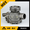 6151-11-5550 Pipe,Exhaust D65S-8 komatsu excavator parts