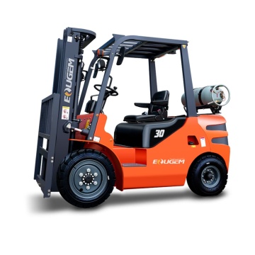 Nissan K21/K25 Wózki widłowe silnikowe: Wózki Propanowe i Gas Natural LPG - 2,5 tony w Ameryce Północnej