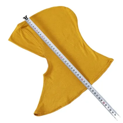 Stretch Adjustable Cotton Modal Islamic Hijab Cap