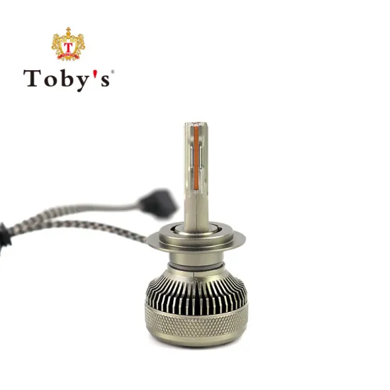 High-Brightness Toby's 35W 6000K H7 SMD LED Car Bulbs for Truck Headlights: Enhance Your Night Driving Experience