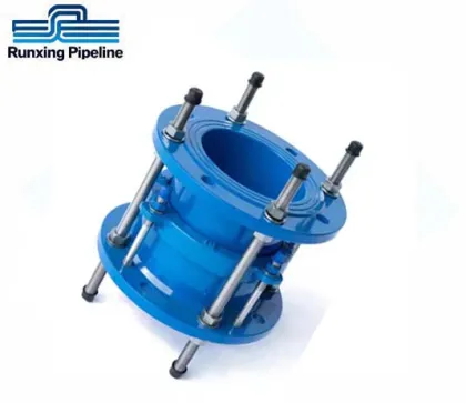Ductile Iron Dismantling Joint Pipe Compensator