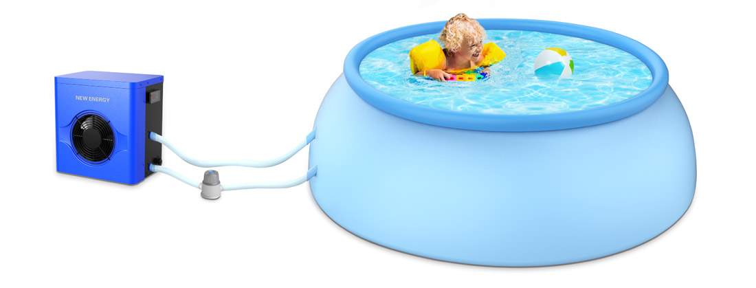 mini swimming pool heat pump