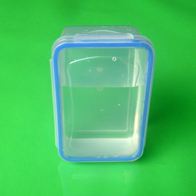 300ml Transparent PP Plastic Round Storage Container