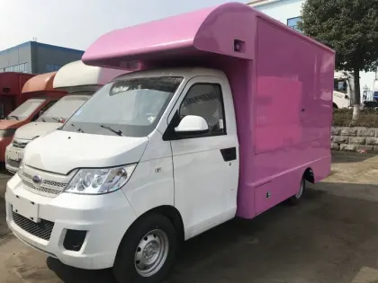 Fast Taco Food Pizza Crepe Food Truck