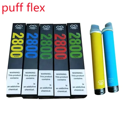 Disposable Vape pen Atomizers puff flex 2800 puffs