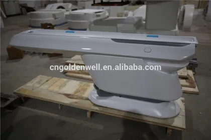 medical device enlcosure fiberglass, MRI scanner slide
