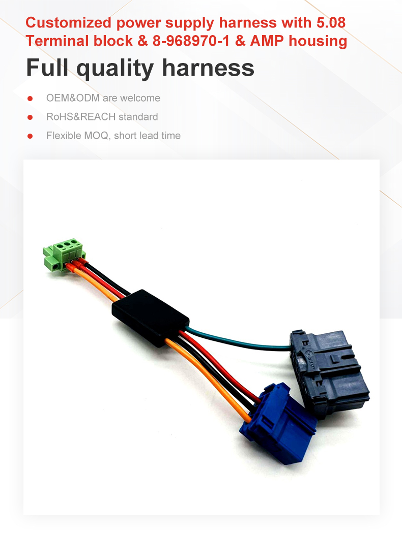 Customized Power Supply Harness 5 Jpg