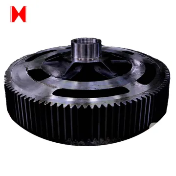 Forging gear worm from China