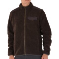 Giacca in pile Sherpa con zip intera personalizzata