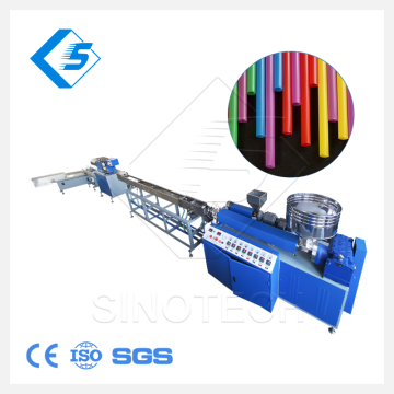 2025 New Design Full-Auto Plastic Single Color Straw Production Line