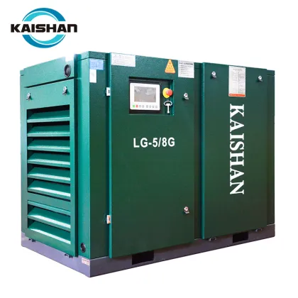 Kaishan Brand Belt Driven Electrical LG Screw Air Compressor