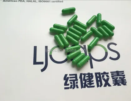 Size 1 Empty Capsules