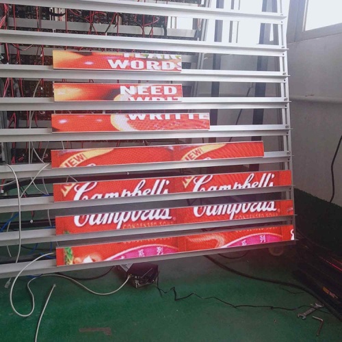 digital signage and displays P1.5 led shelf display