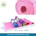 Eco-friendly kebugaran PVC Yoga Mat