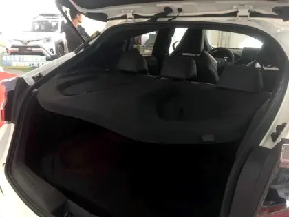 Toyota Yize C-HR Cargo Security Cover