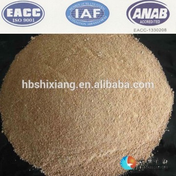 Instant dry beer yeast powder for the animal feed